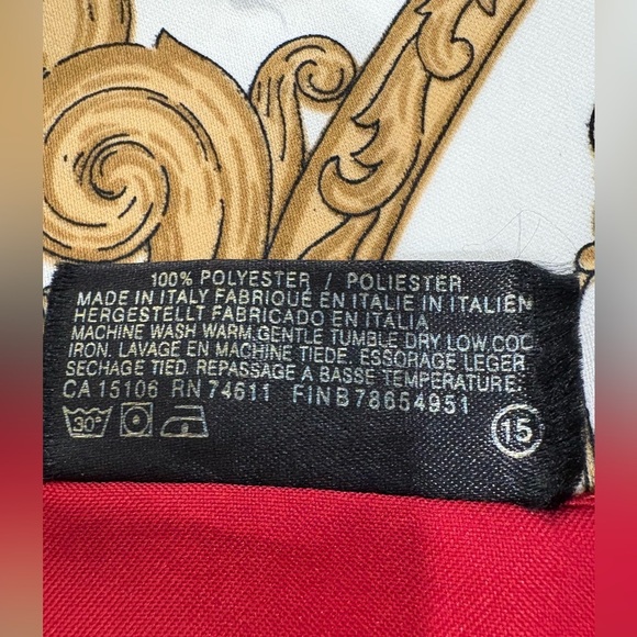 Tie Rack "Art of the Scarf" London Square Scarf - Picture 4 of 15